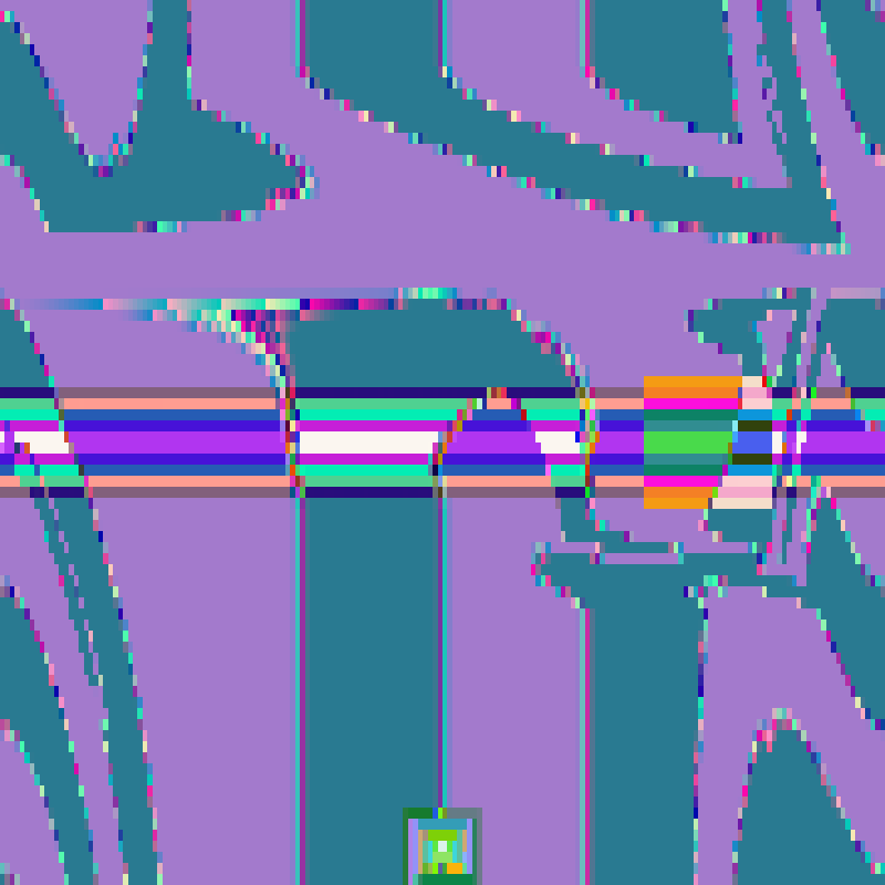 Pixel Flood #714 static token preview