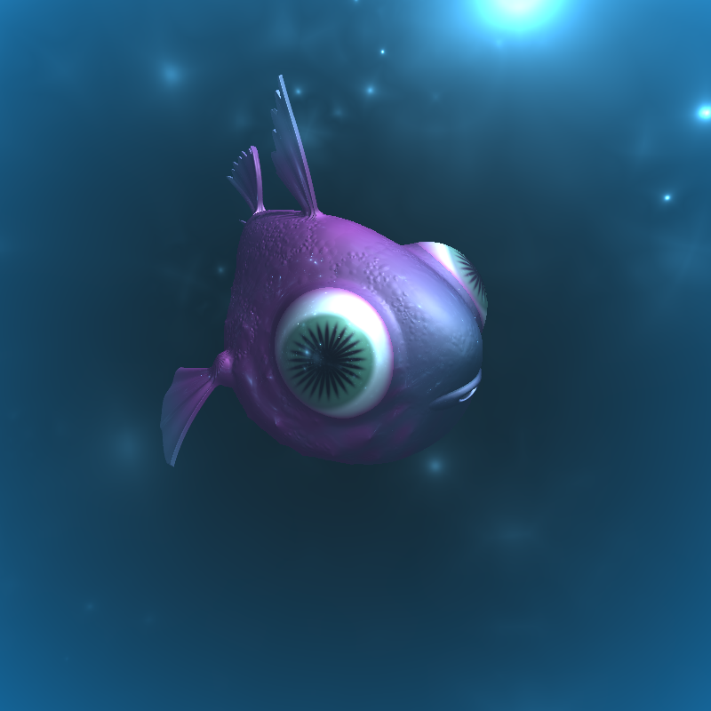 Weird Fishes #57 static token preview