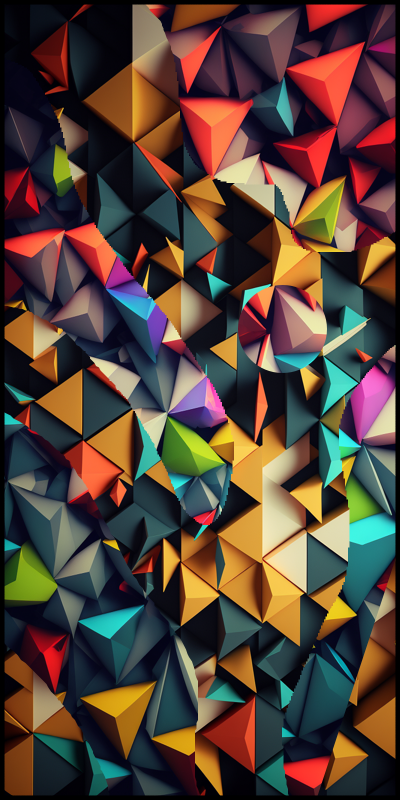 Trianglaze #24 static token preview