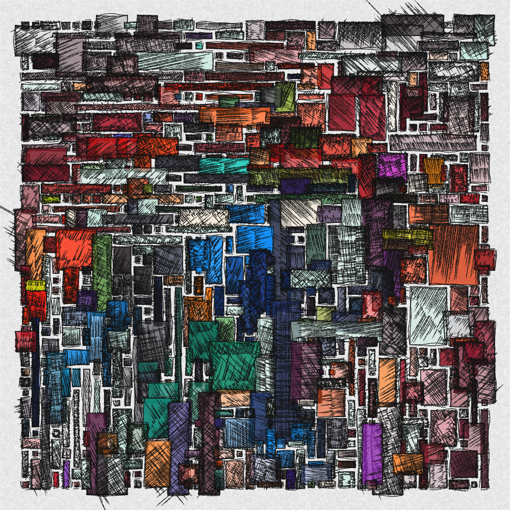 Shaded disassembly #125 static NFT preview