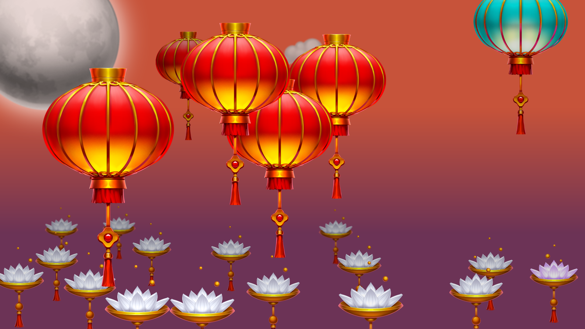 Mooncakes: Happy Mid Autumn Festival 2022 #458 static token preview