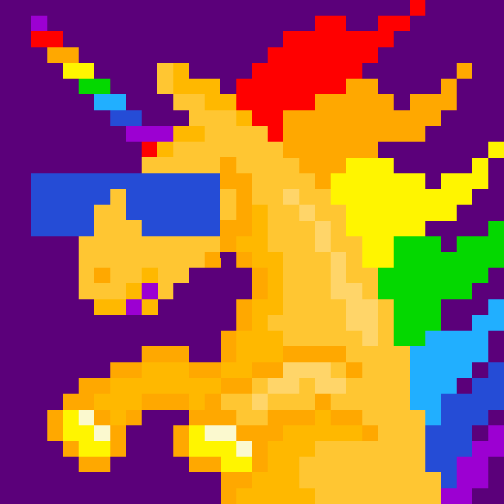 Unicorn #9432 static NFT preview