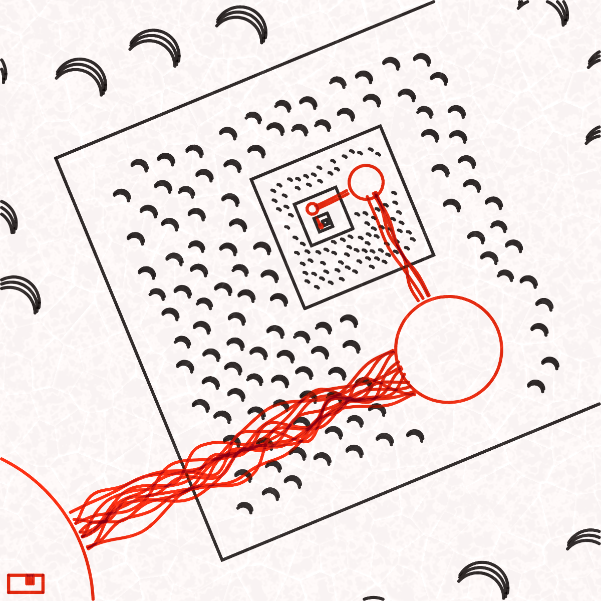 Plottable Circleception (8 frames) #79 static token preview