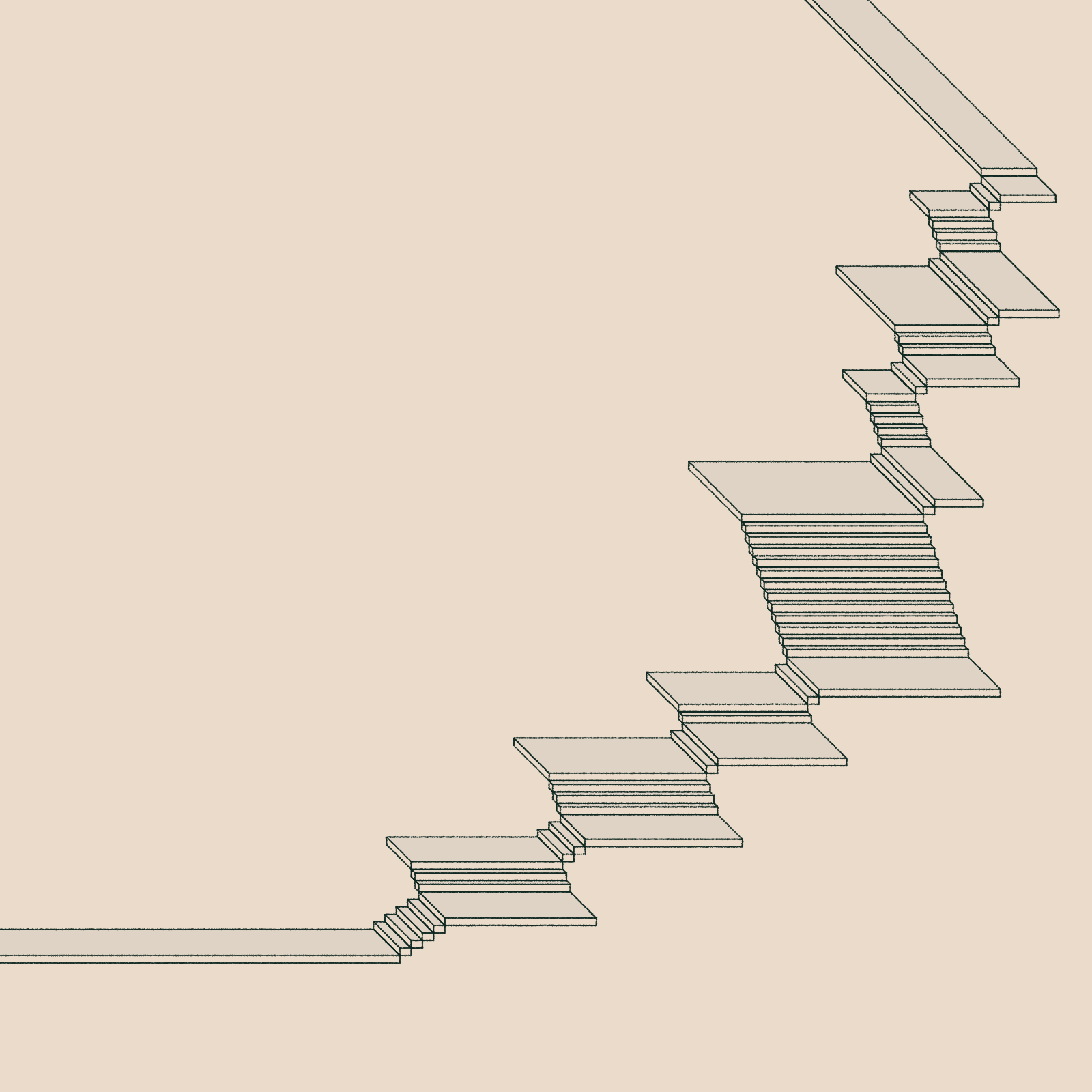 Stairs in a room #23 static token preview