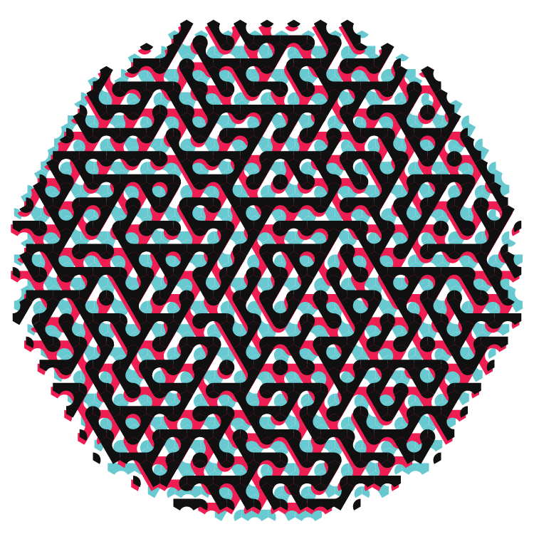 TikTokTessellation #14 static token preview