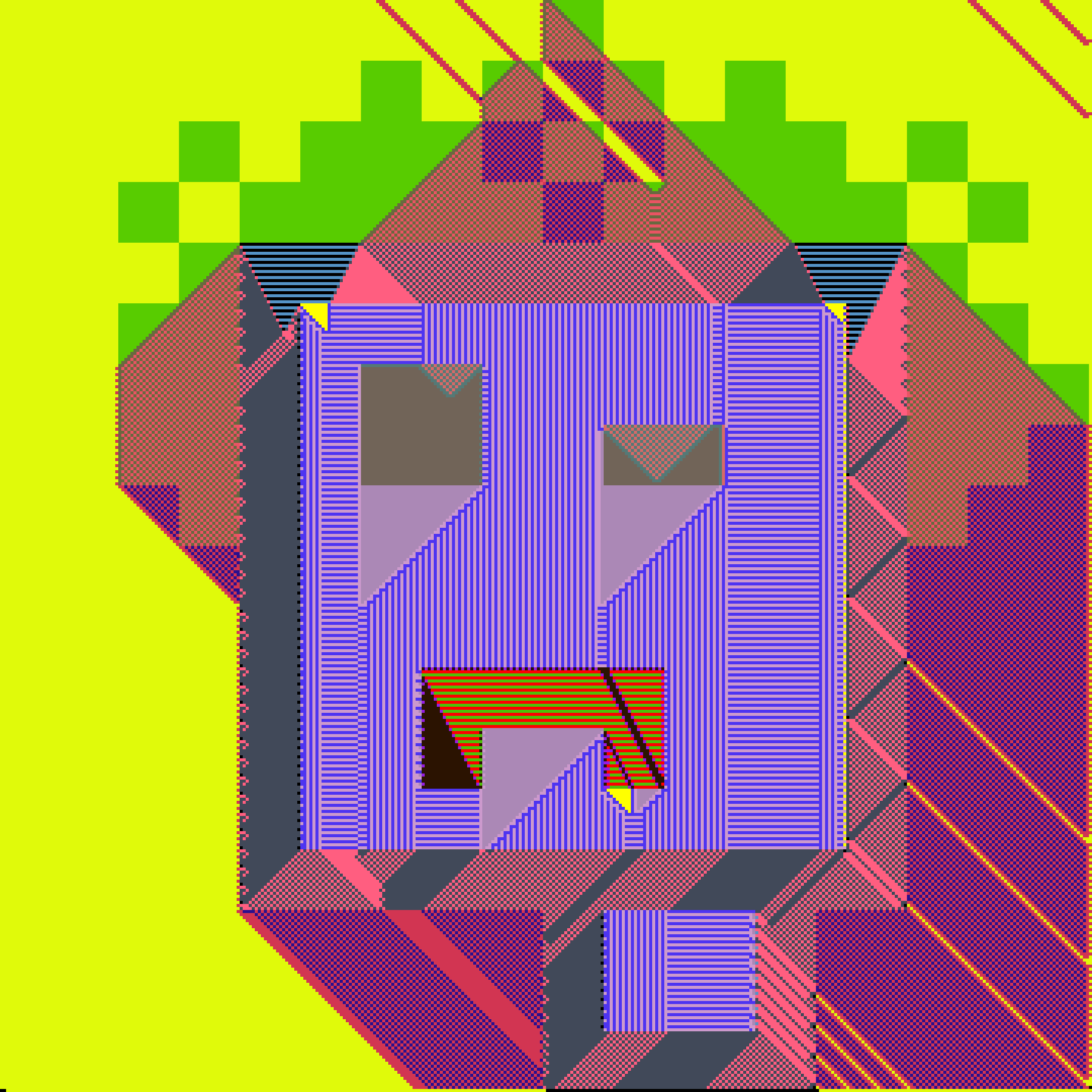 AutomataPunk, The Masquerader #276 static NFT preview
