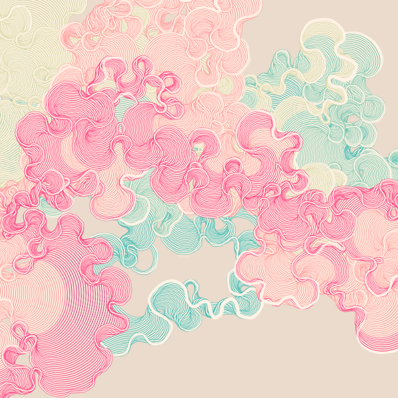Meander River Plot v2 #122 static NFT preview