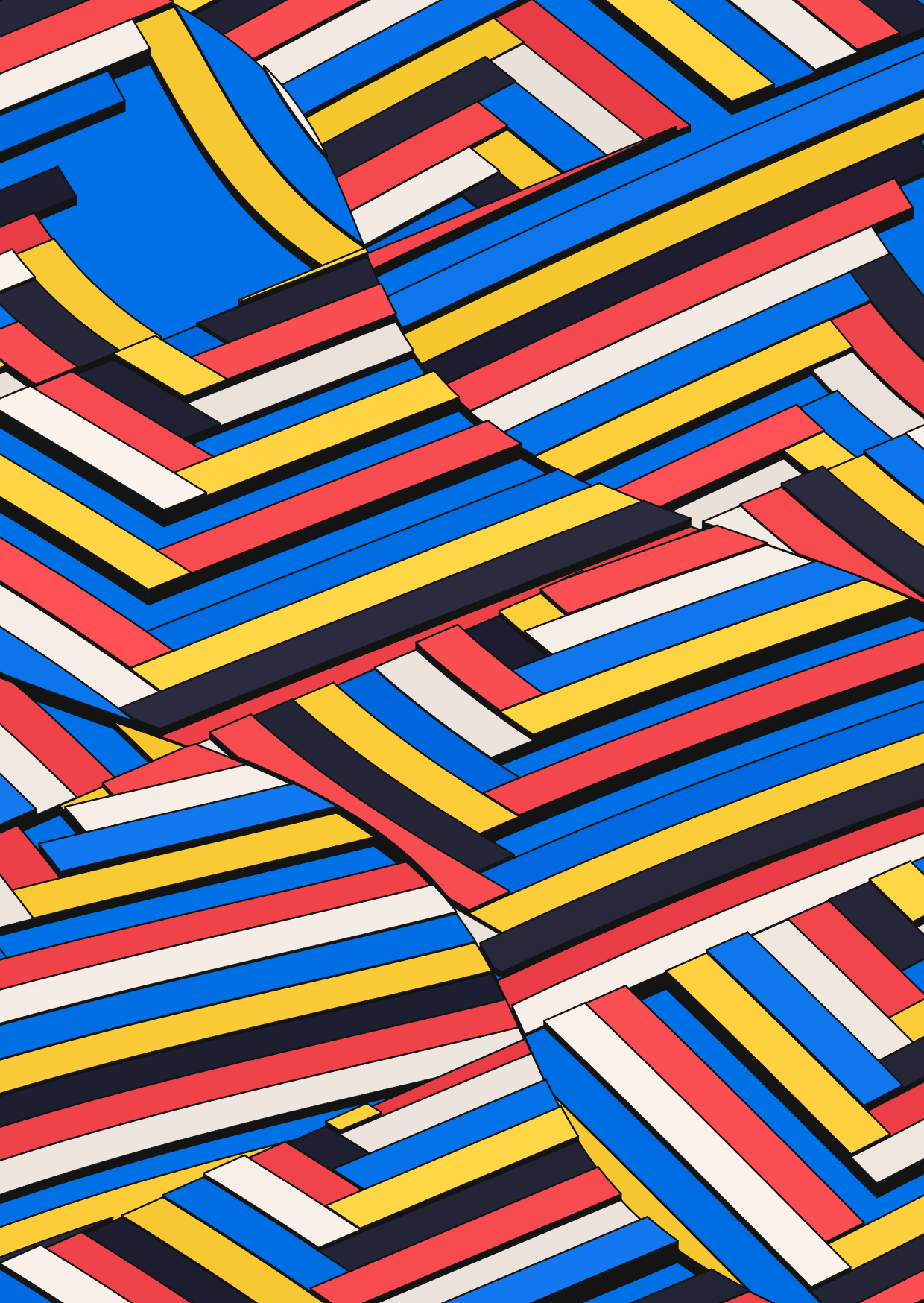 Destructures #159 static NFT preview