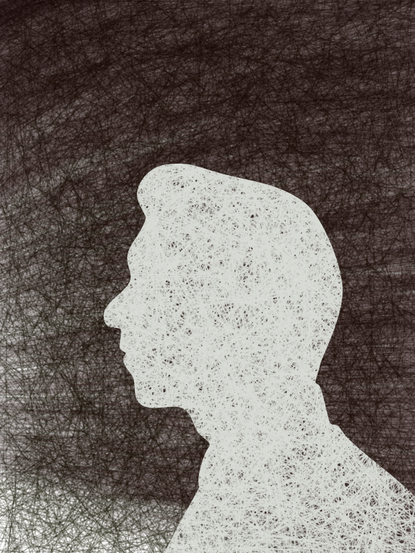 Caught in a Void #80 static NFT preview