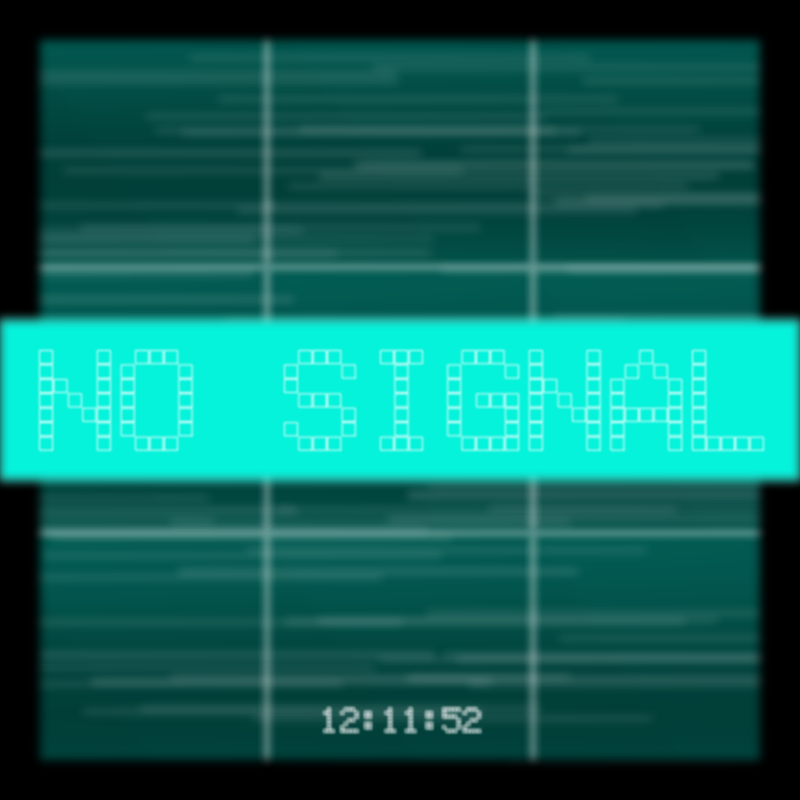 No Signal #136 static token preview