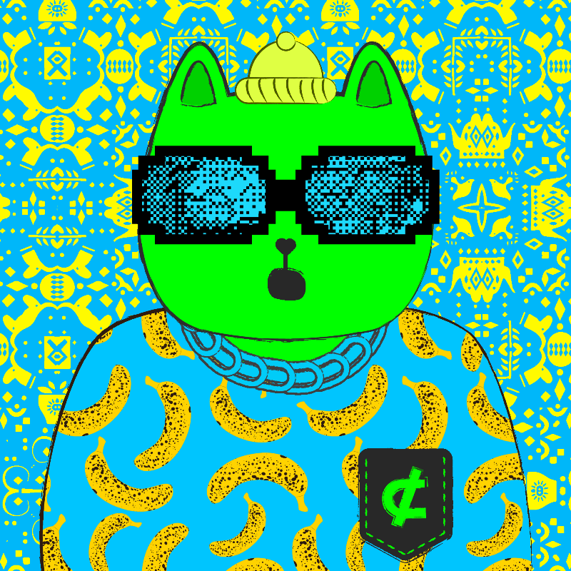 hash cats – genesis #424 static token preview