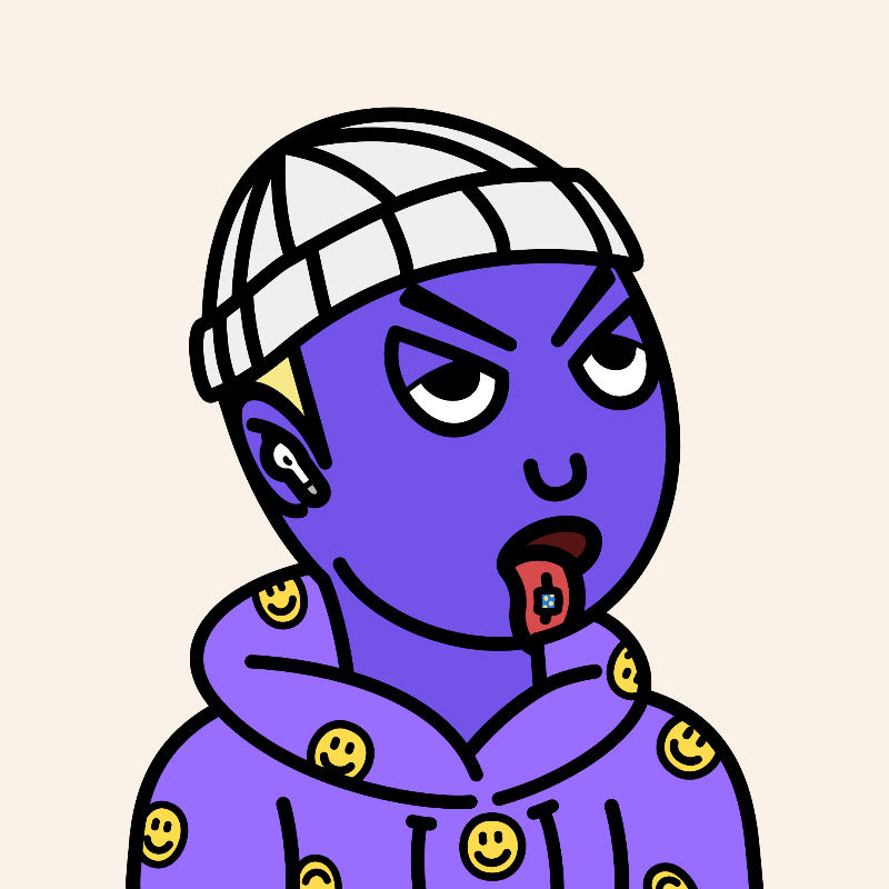 DudeDle.Punk #320 static token preview