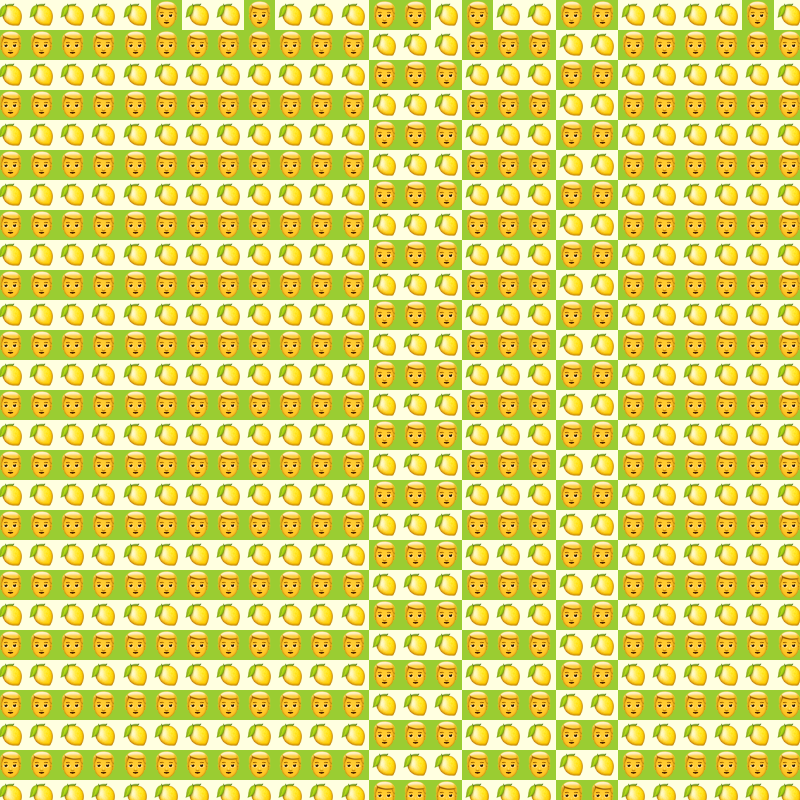 Elementary Cellular Emoji Automata #959 static token preview