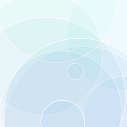 Minimal circular project preview