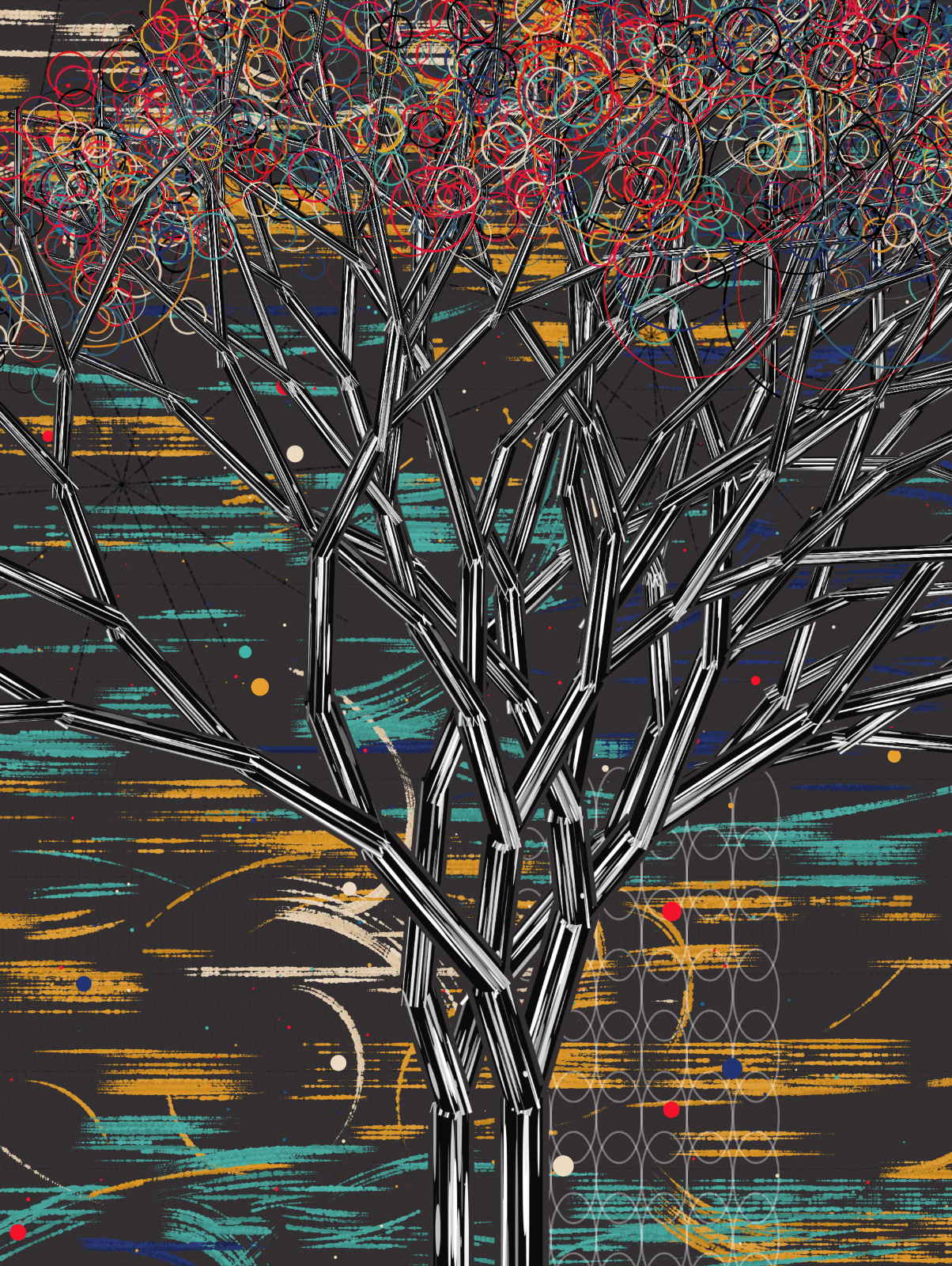 Urban Jungle #121 static NFT preview