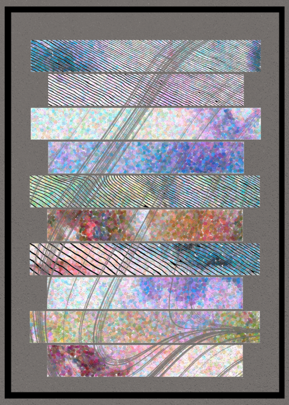 pointillism in lines #6 static token preview