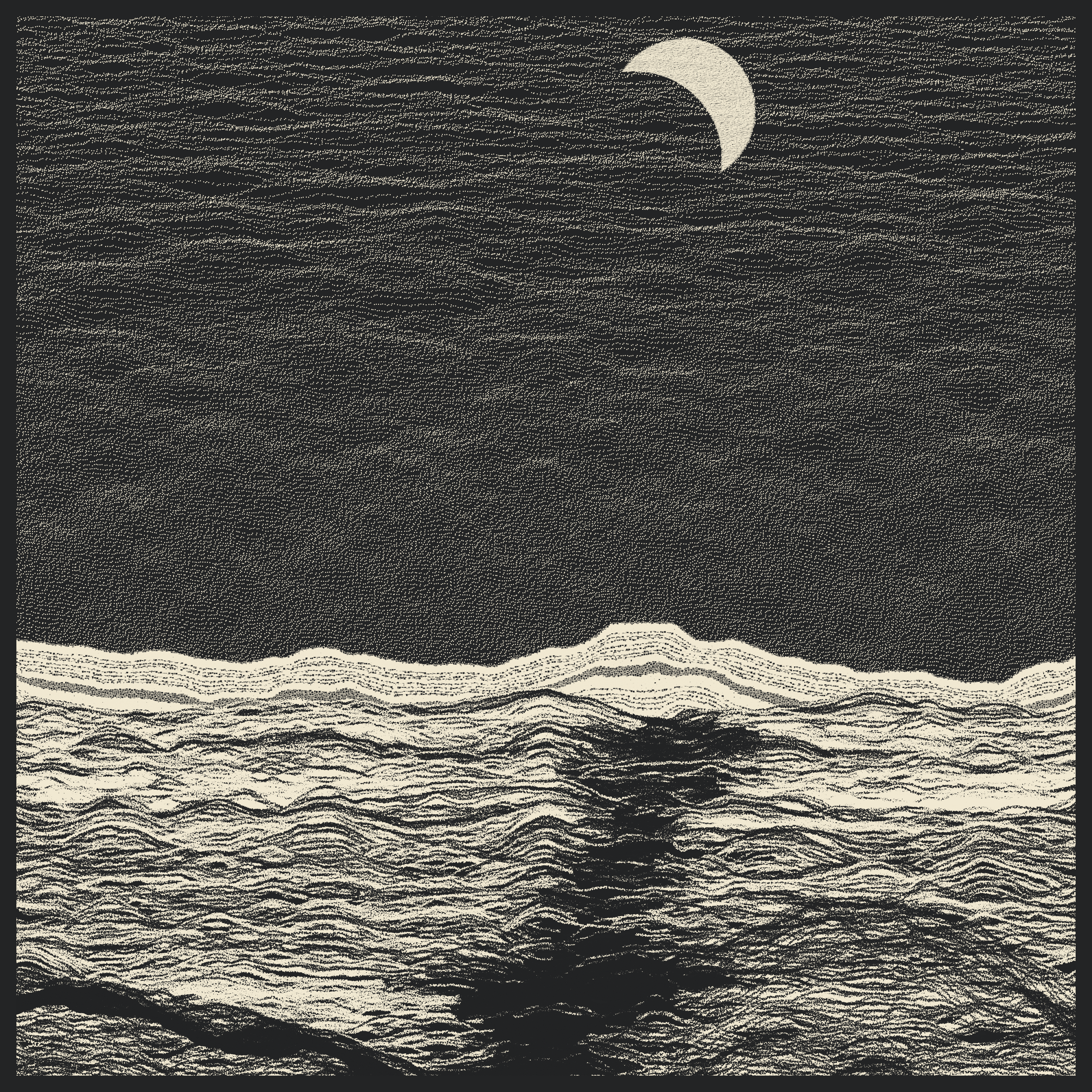 Moonlit Sea #101 static token preview