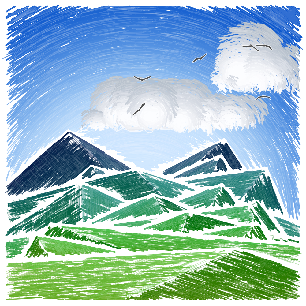 Mount Doodle #283 static token preview