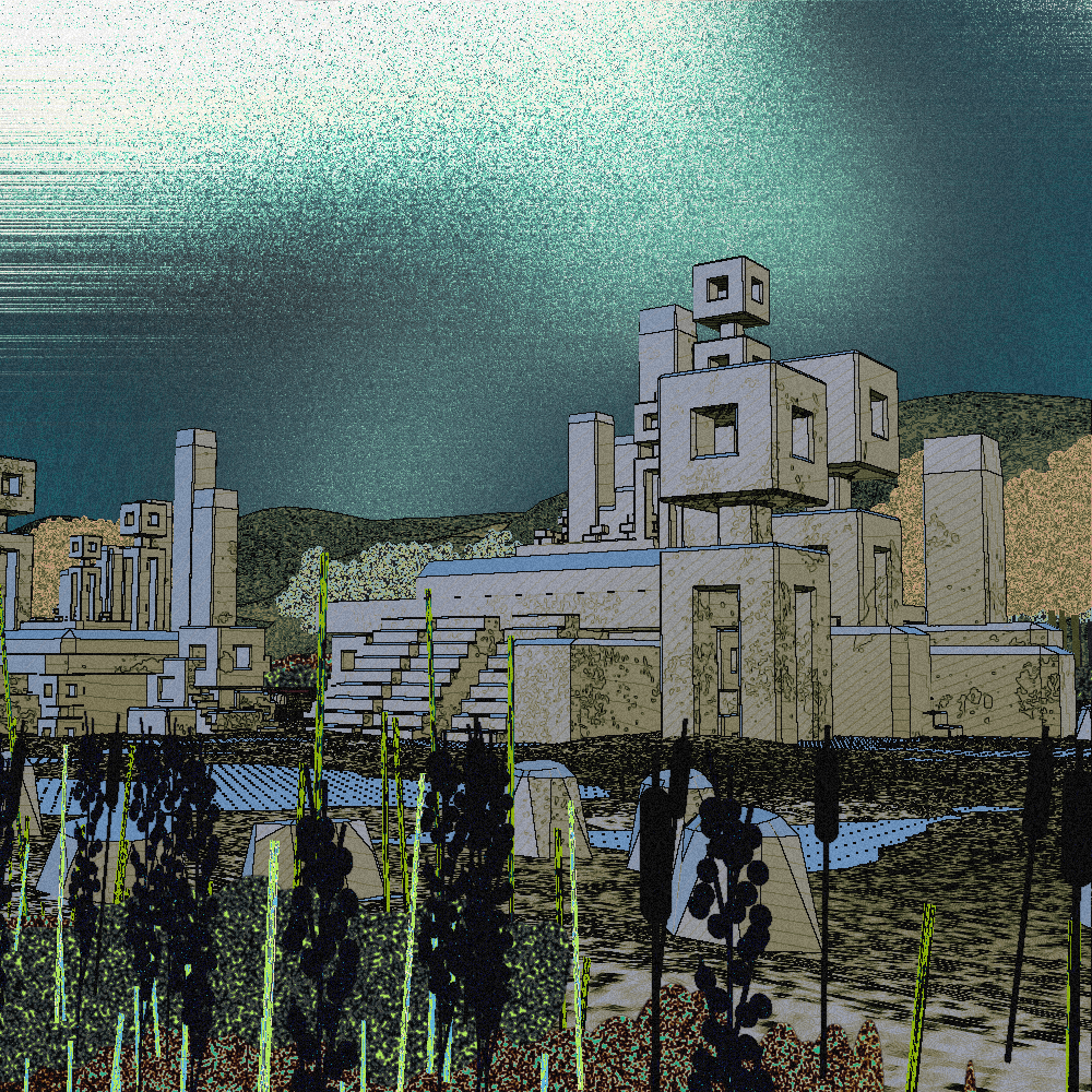 Ego's Land #36 static NFT preview