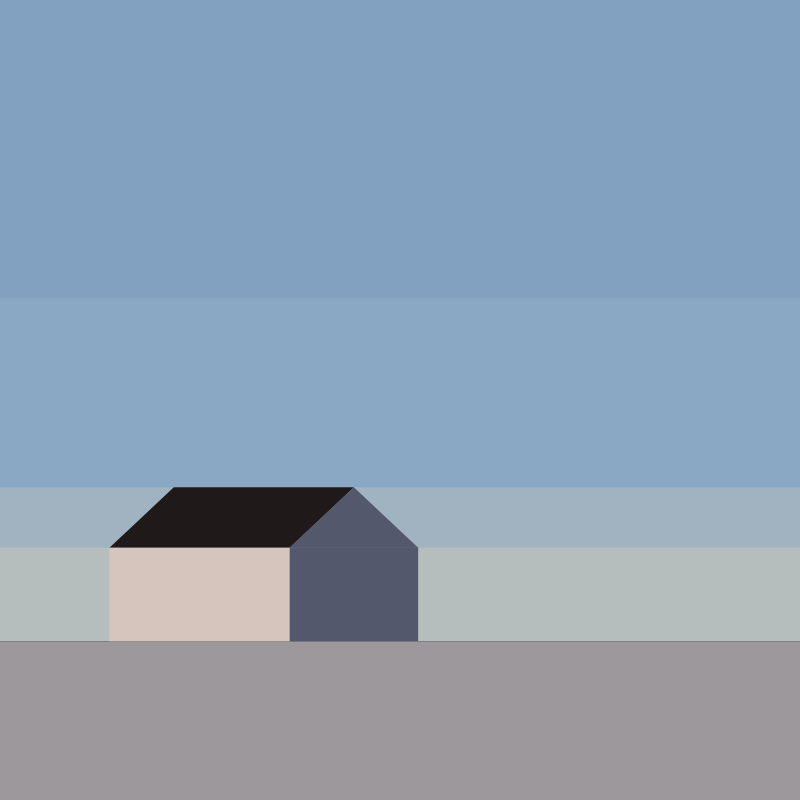 1: The house #1 static NFT preview