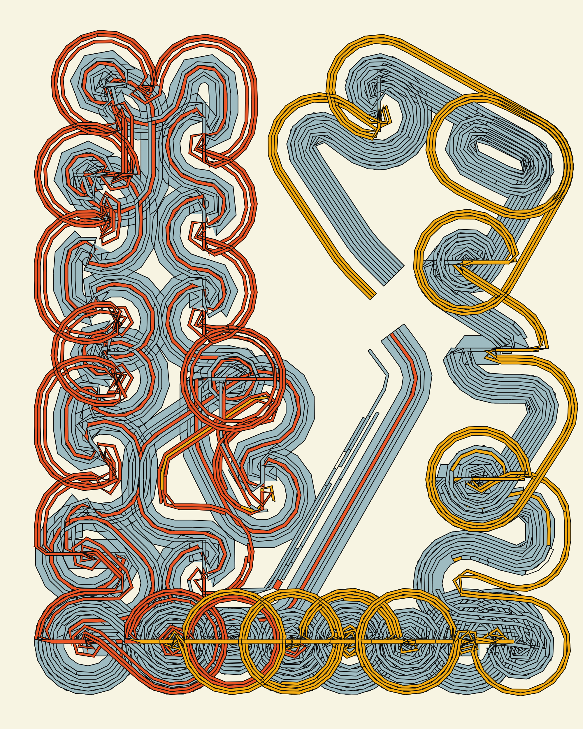 Anfractuous #389 static NFT preview