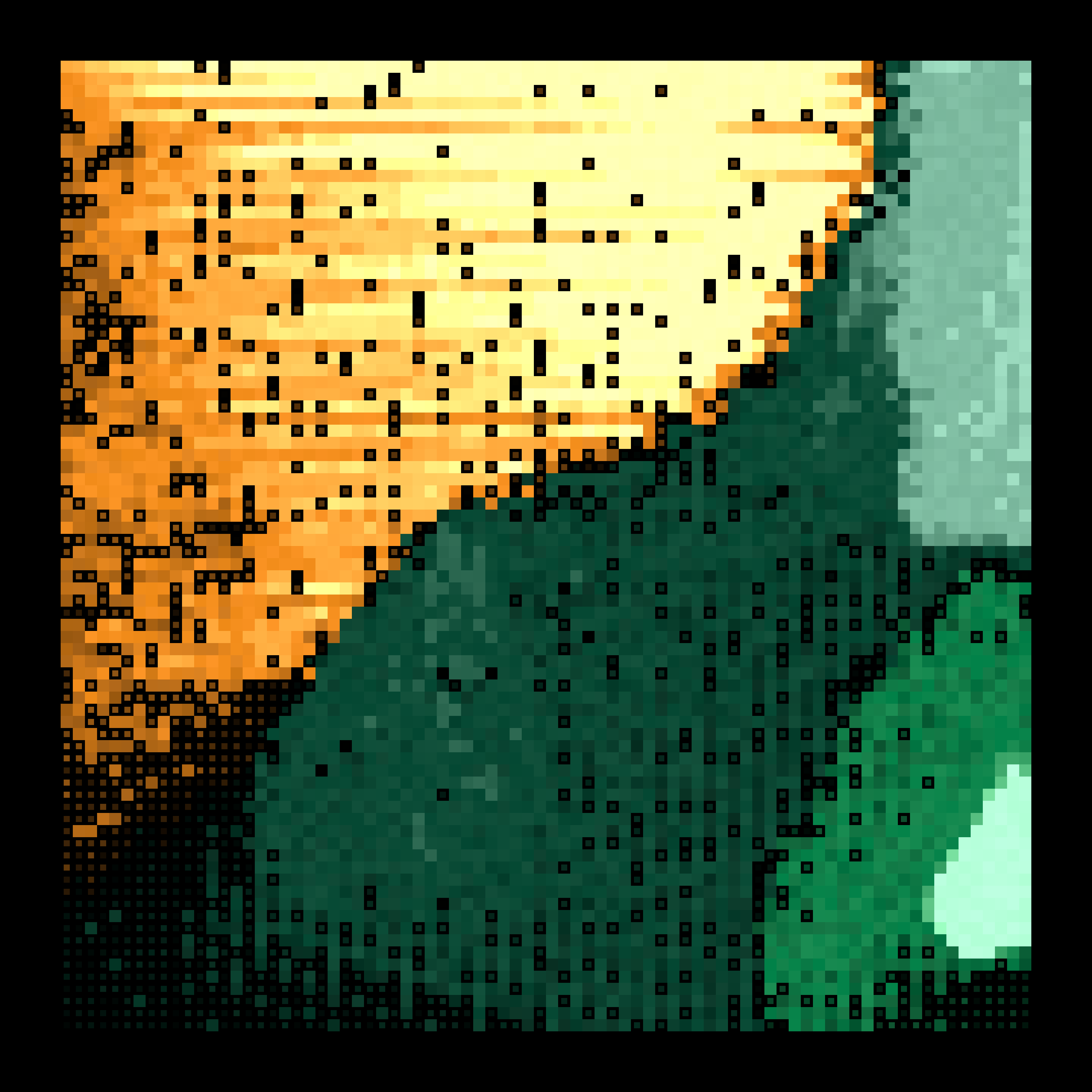 Pixel Blobs II #193 static NFT preview