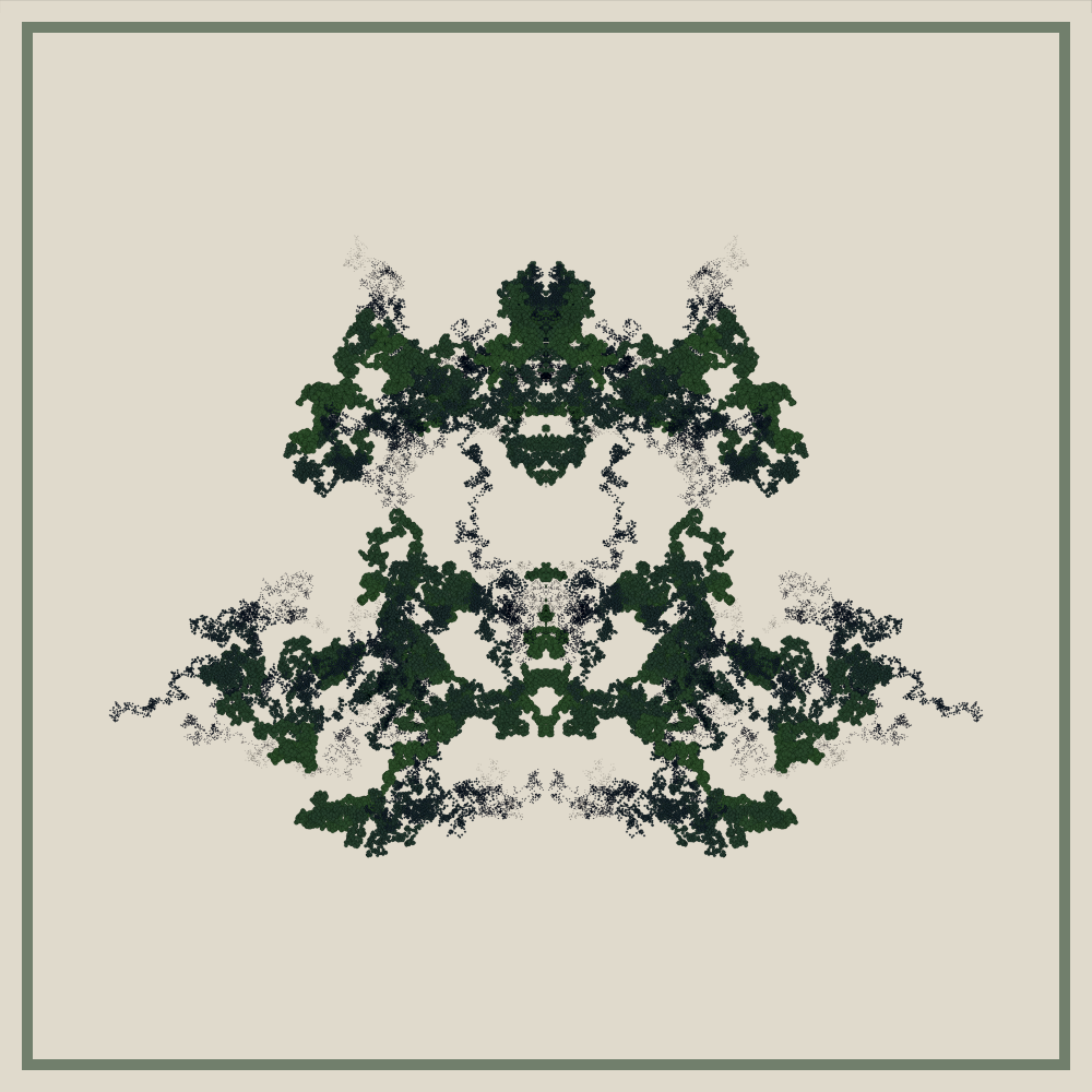 Imagine Rorschach #71 static token preview