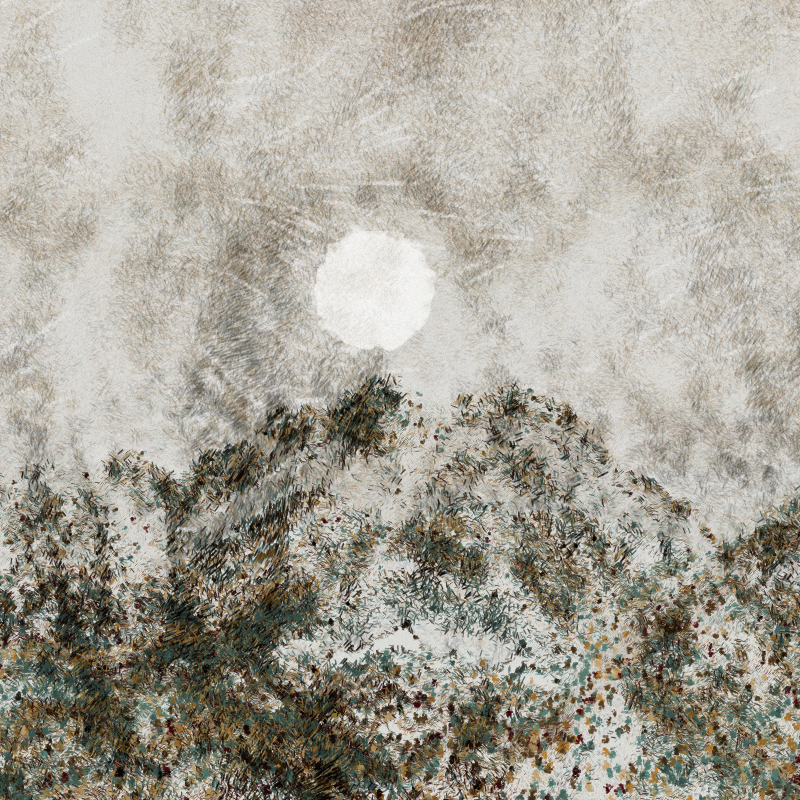 Cold Mountain #109 static token preview