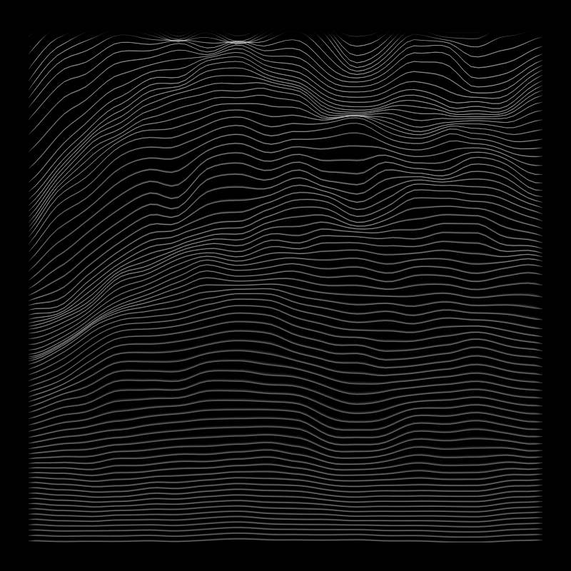 Moving White Lines #41 static token preview