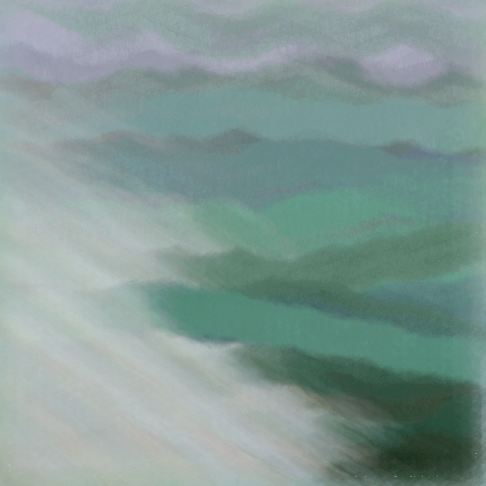 lsland Of Mountains #109 static NFT preview