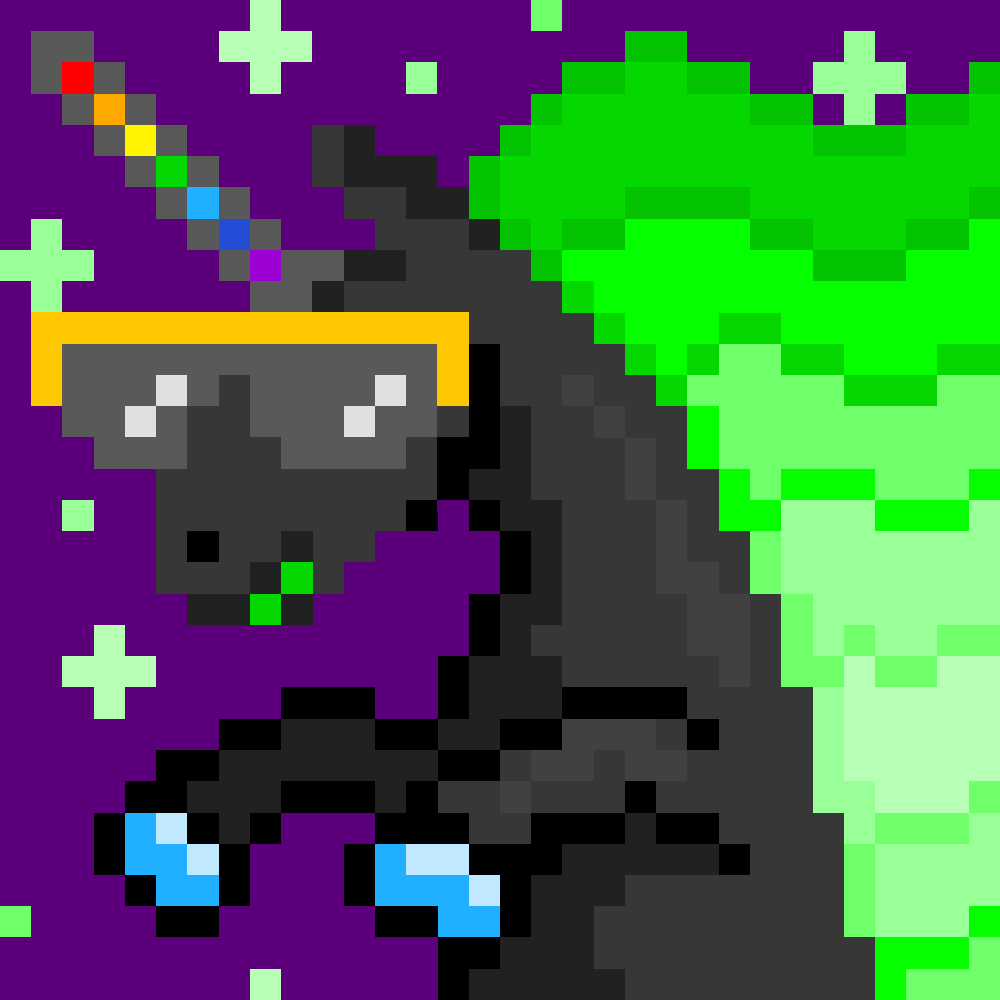 Unicorn #7815 static NFT preview