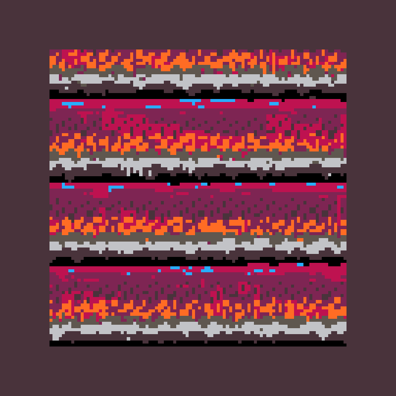 sedimentary city #78 static NFT preview