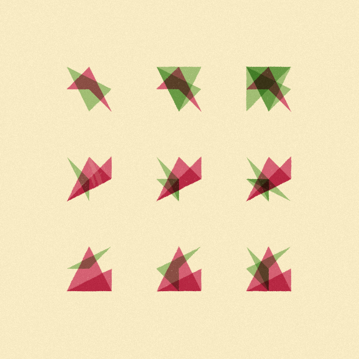 Origami. #144 static token preview