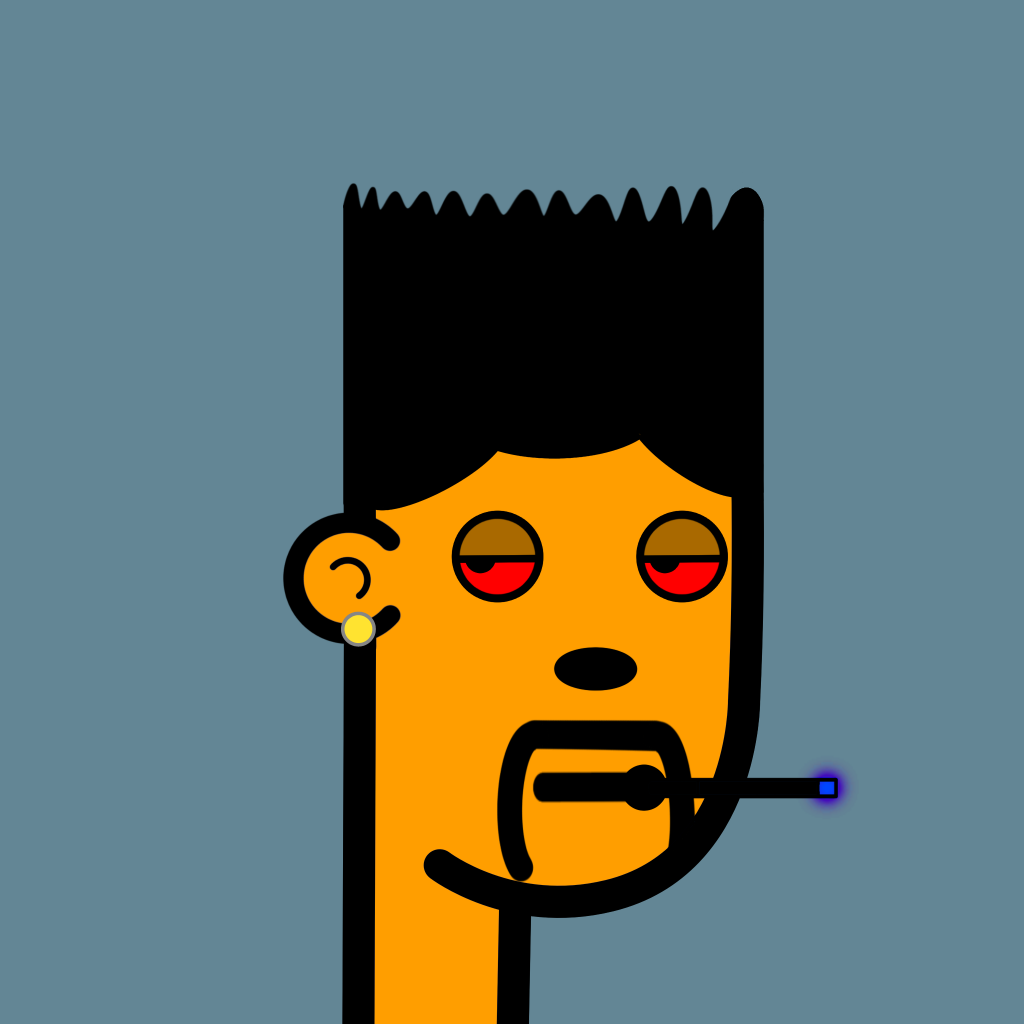 fx(Punk) #2325 static token preview