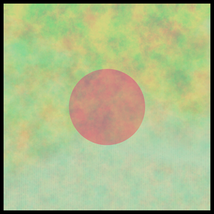 Abstract Space #490 static NFT preview