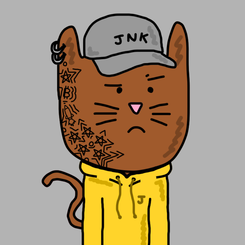 Janky Cats FX #134 static token preview