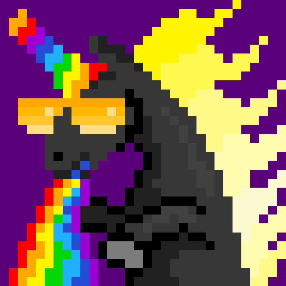 Unicorn #1320 static token preview
