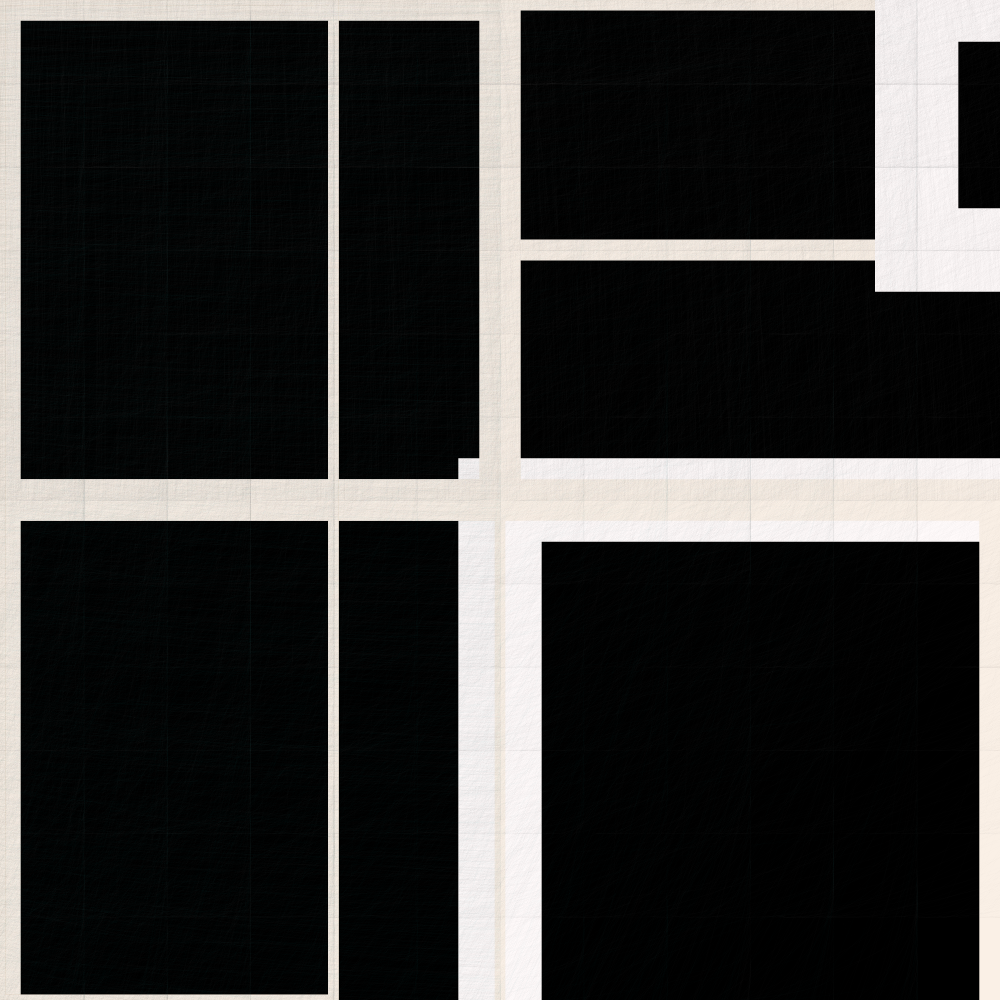 Grid Return #43 static NFT preview