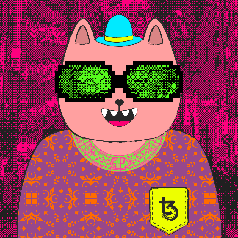 hash cats – genesis #131 static token preview
