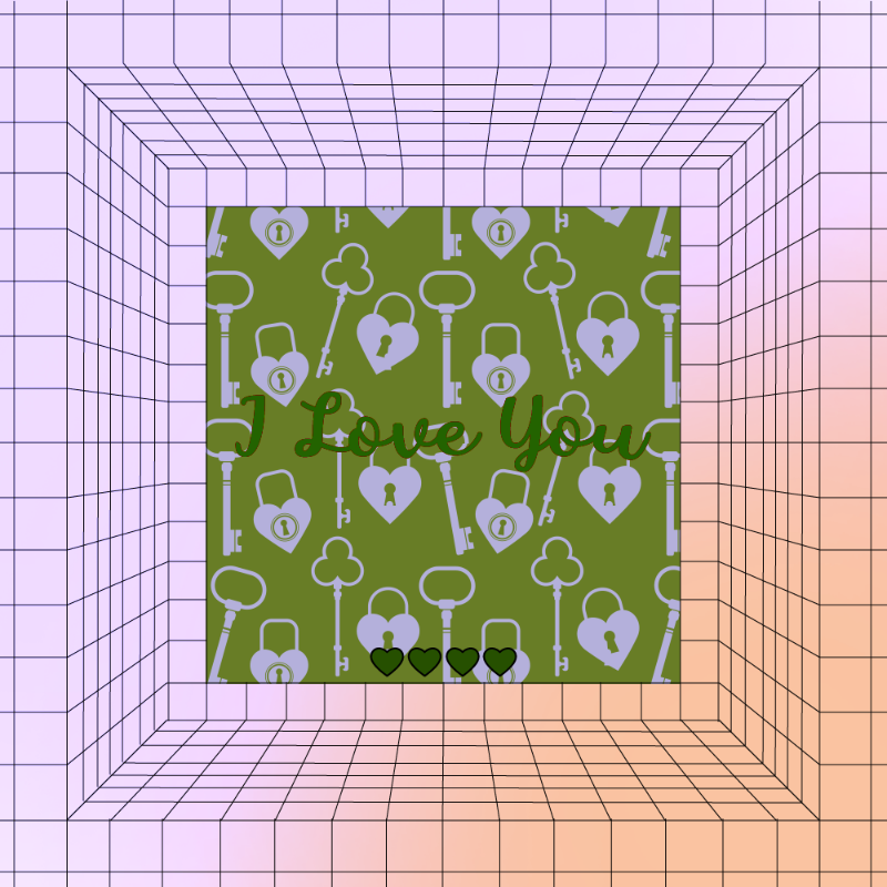 Valentine Card #42 static NFT preview