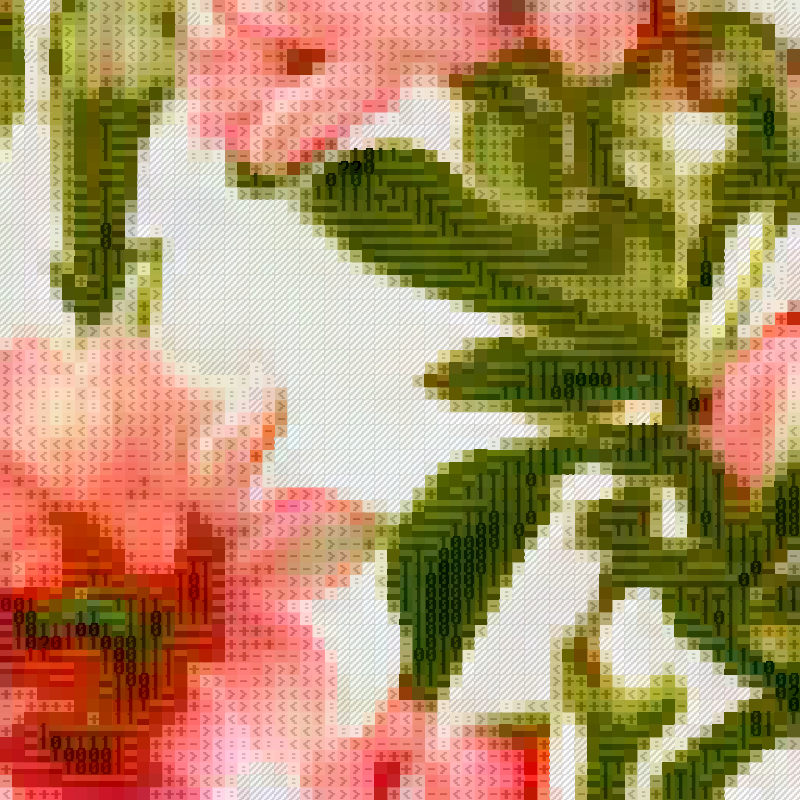 Latent Garden 2 #79 static NFT preview