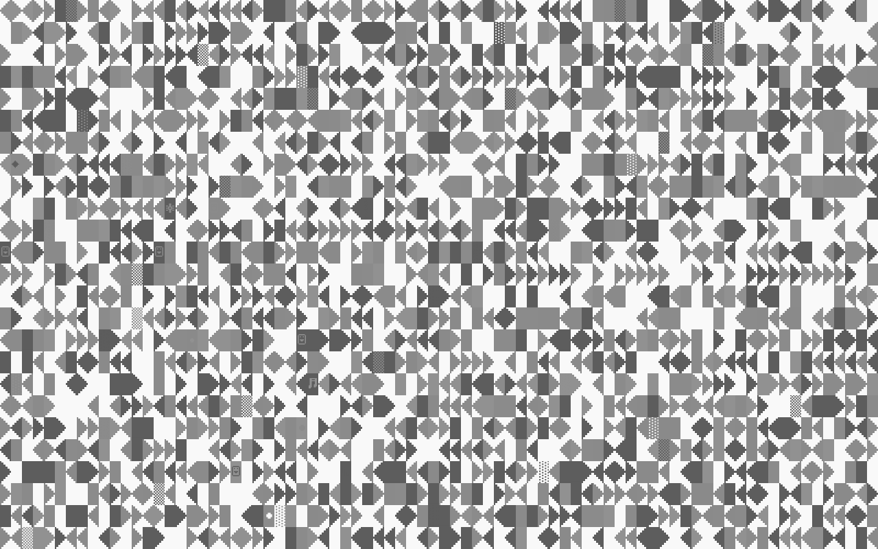 Code Page 437 // Ishihara #240 static token preview