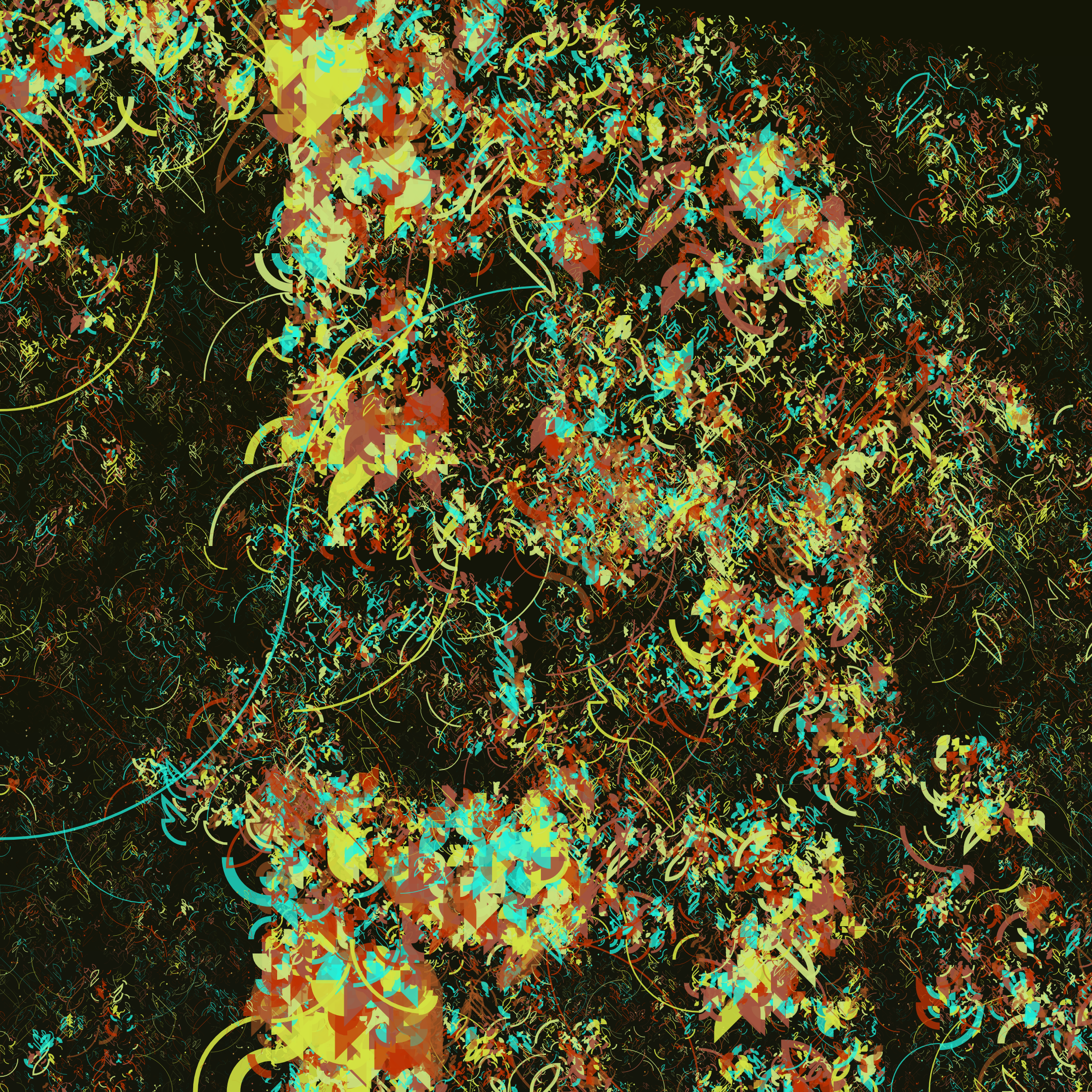 Swamp Garden Ecosystem #166 static NFT preview