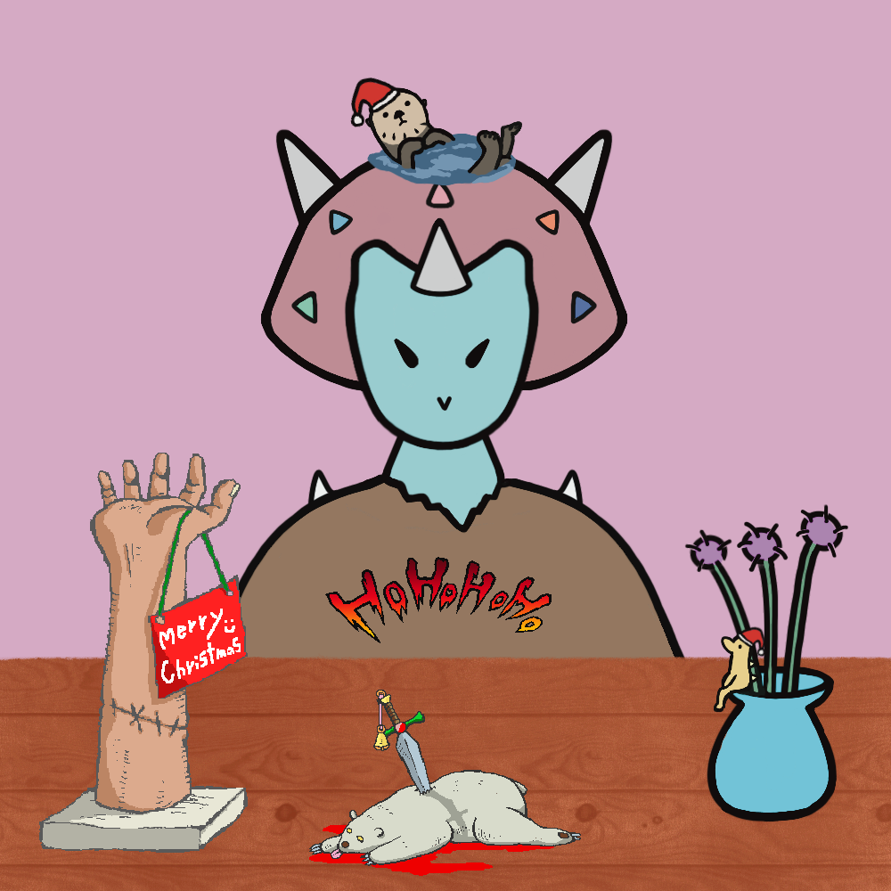 FAT Christmas #674 static token preview