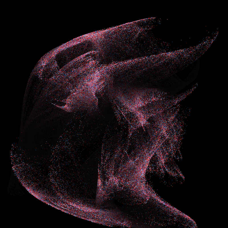 Fractal Amoeba #404 static NFT preview
