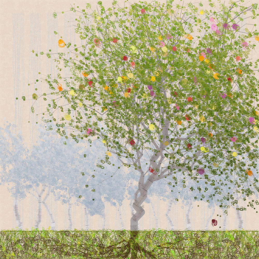 Orchard #353 static NFT preview