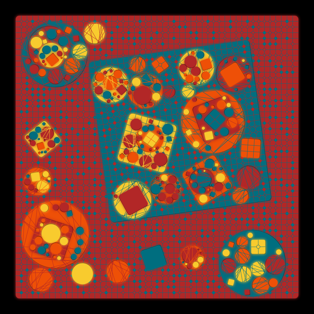 Balanced Mind #33 static NFT preview
