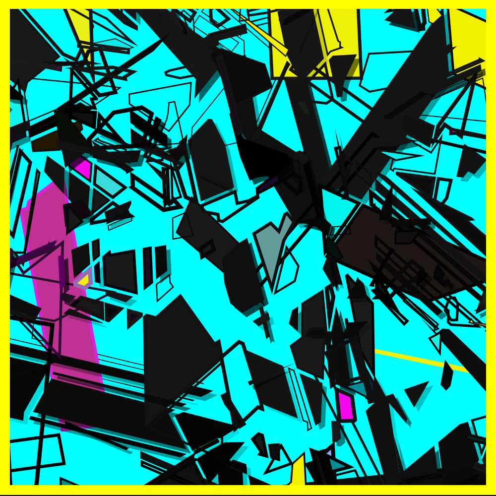 Postcard CMYK #54 static token preview