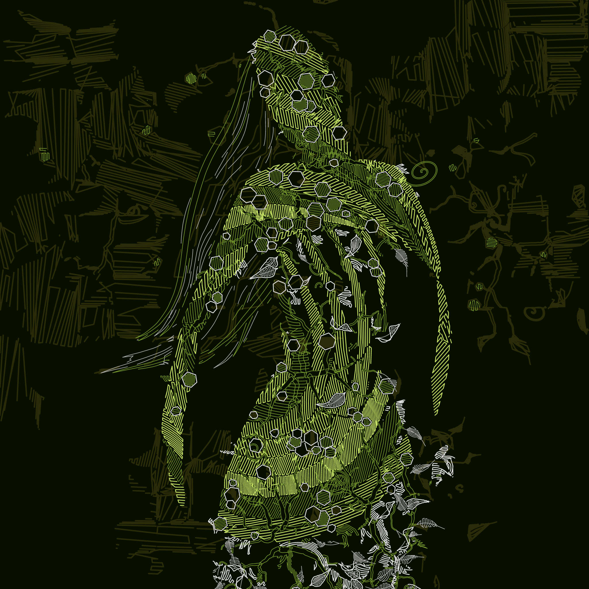 Galdricge #90 static NFT preview