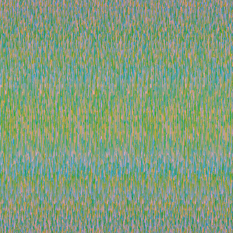 Dance of a Million Pixels #136 static NFT preview